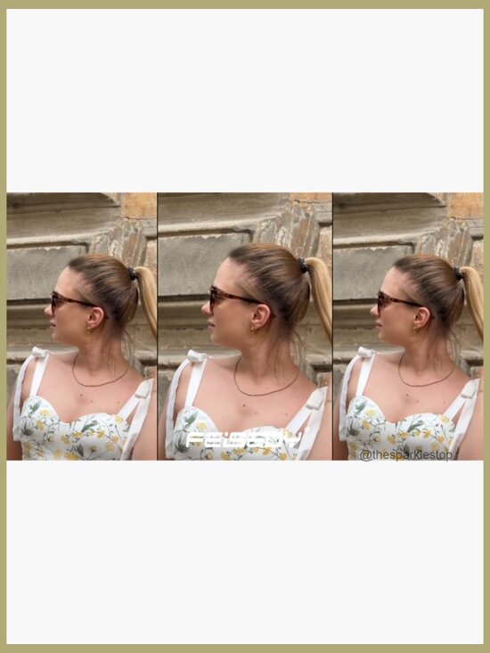 Cat Eye Aviator Sunglasses Polarized UV400 Oversized Vintage Frame